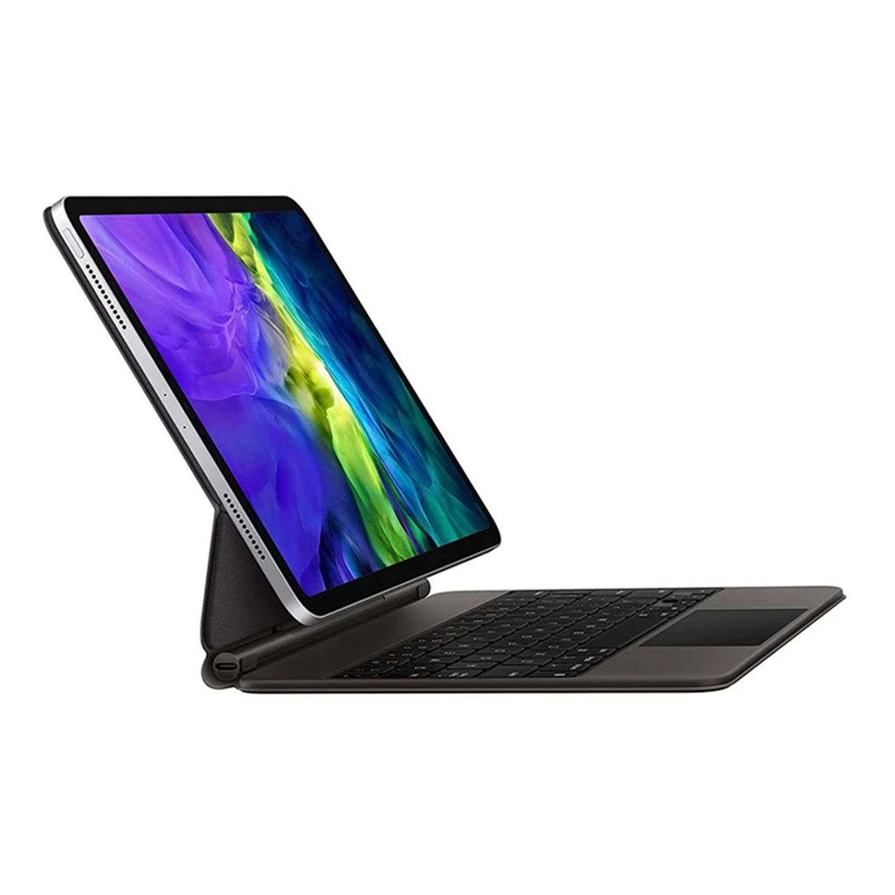 کاور کیبورد دار مغناطیسی بی سیم iPad 12.9 اینچ Wiwu مدل Combo - مشکی