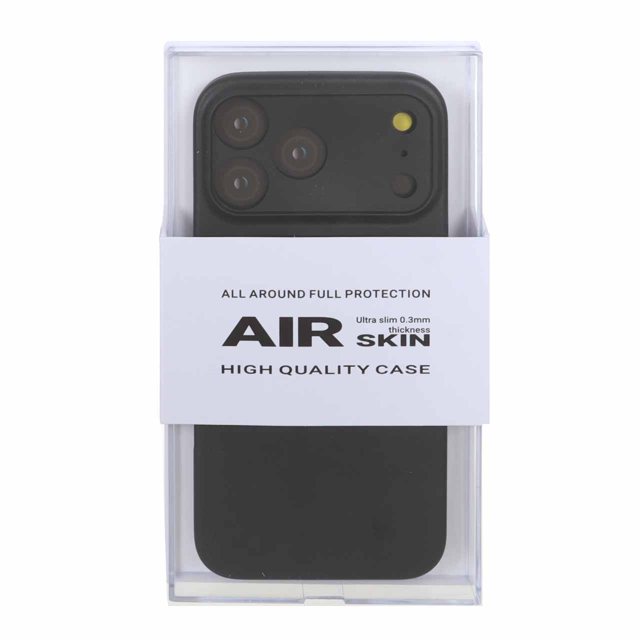 قاب Original KZDoo Air Skin مدل Apple iPhone 17 Pro Max - مشکی