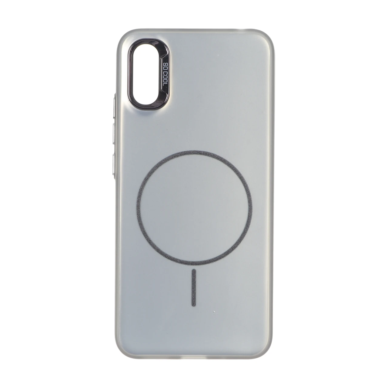 قاب SO COOL طرح مگ سیف Slim مدل Xiaomi Redmi 9A / Redmi 9A Sport / Redmi 9AT - مشکی