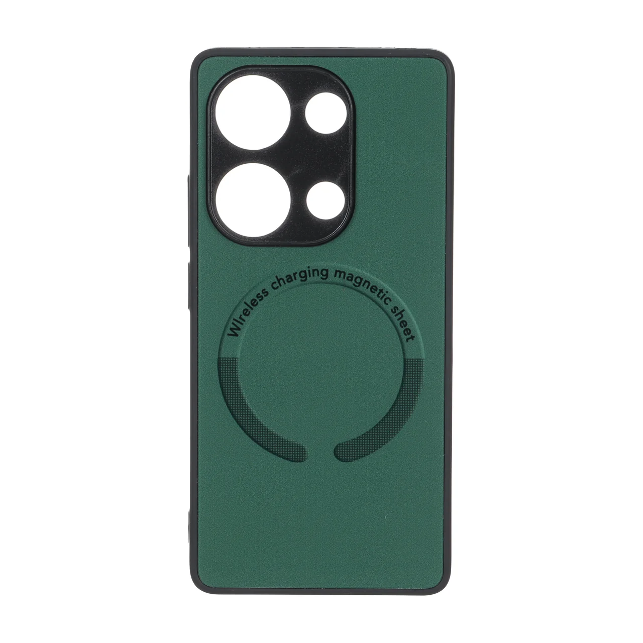 قاب مگنتیک شیت پشت براق محافظ لنزدار مناسب برای Xiaomi Redmi Note 14S / Note 13 Pro 4G / Poco M6 Pro 4G