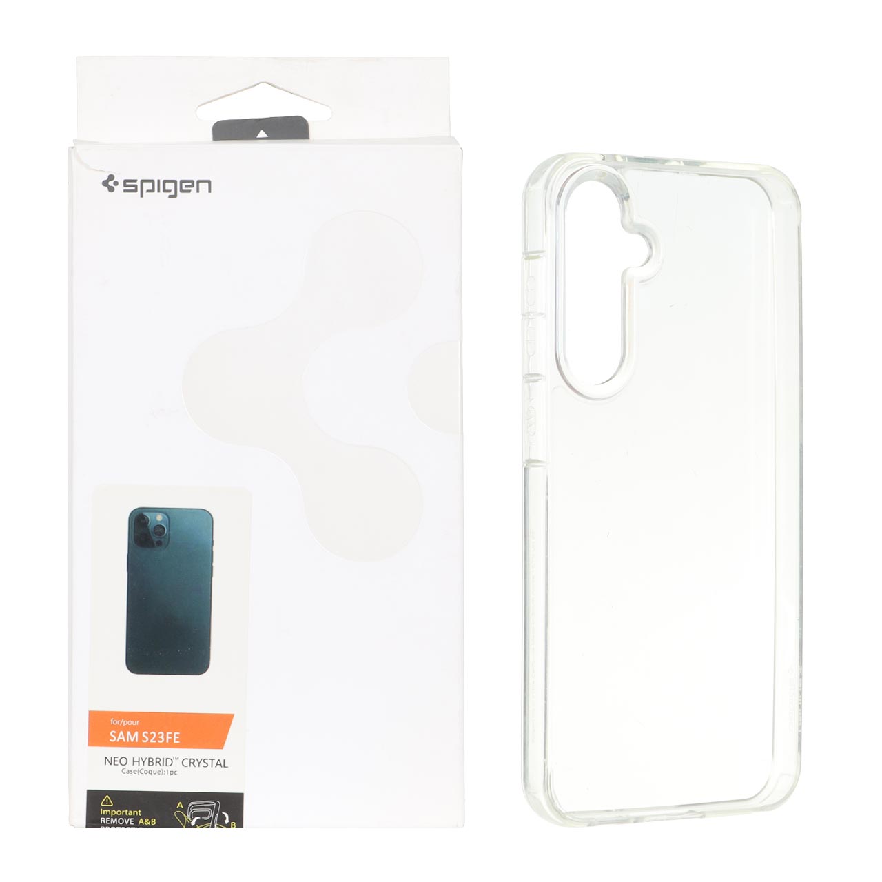 قاب Spigen مدل Neo Hybrid Crystal شفاف مناسب برای سامسونگ گلکسی S23 FE