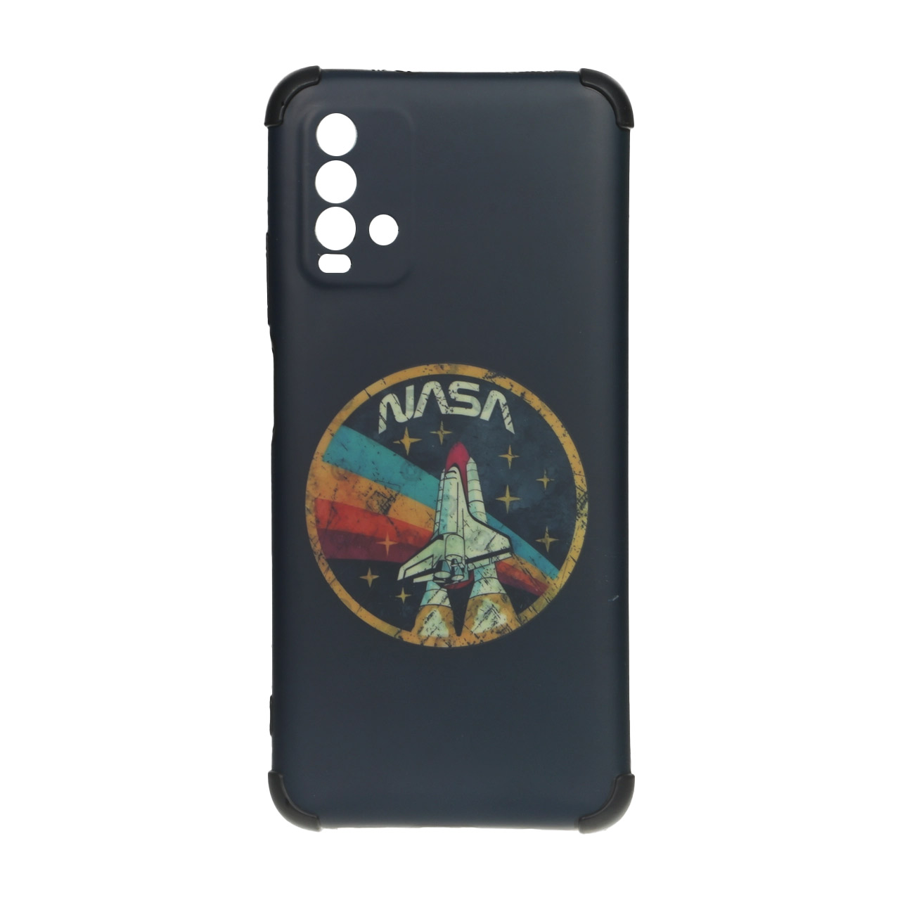 قاب طرح NASA شاتل فضایی بامپردار مناسب برای شیائومی ردمی 9T 4G