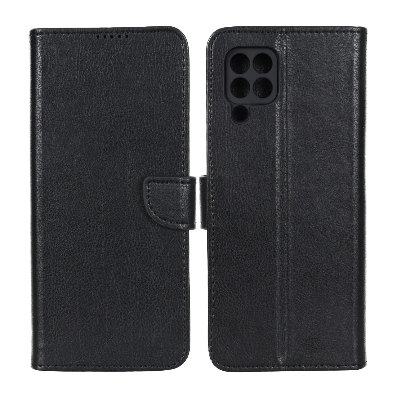 کیف چرمی مگنتی محافظ لنزدار KRF مناسب برای Samsung Galaxy A22 4G / M22 / M32 4G / F22