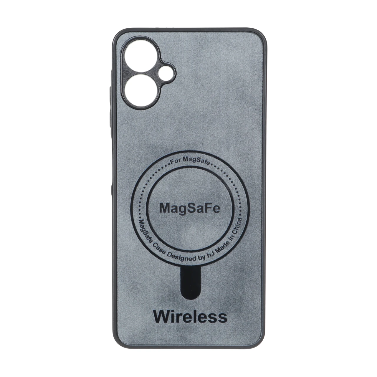 قاب Wireless طرح مگ سیف محافظ لنز برجسته مناسب برای سامسونگ گلکسی A06