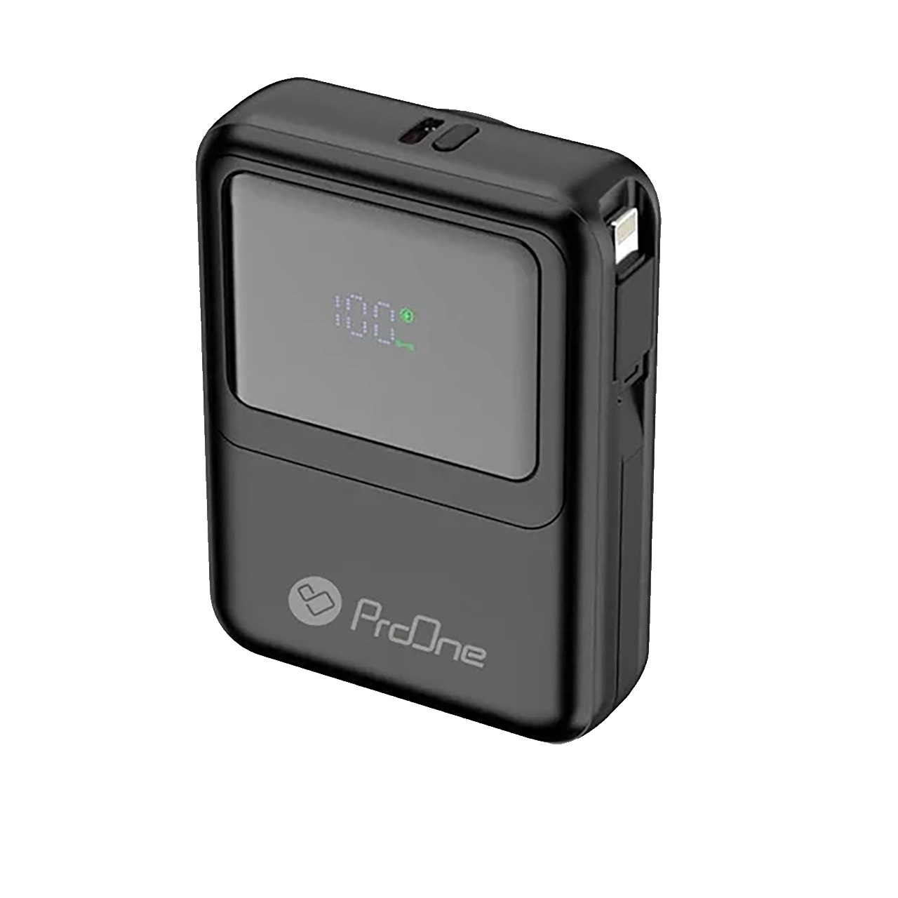 پاوربانک 22.5 وات 10000 میلی آمپر فست شارژ ProOne مدل PPB5116 - مشکی