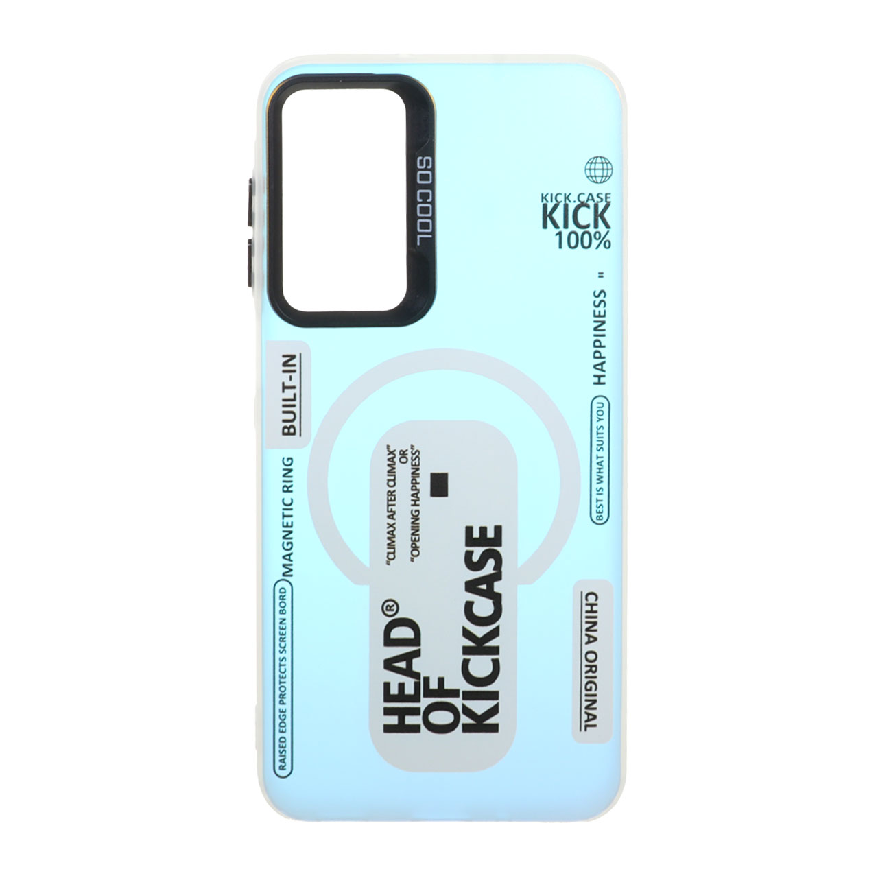 قاب مگ سیف طرح So Cool Kick Case هفت رنگ مناسب برای سامسونگ گلکسی A16