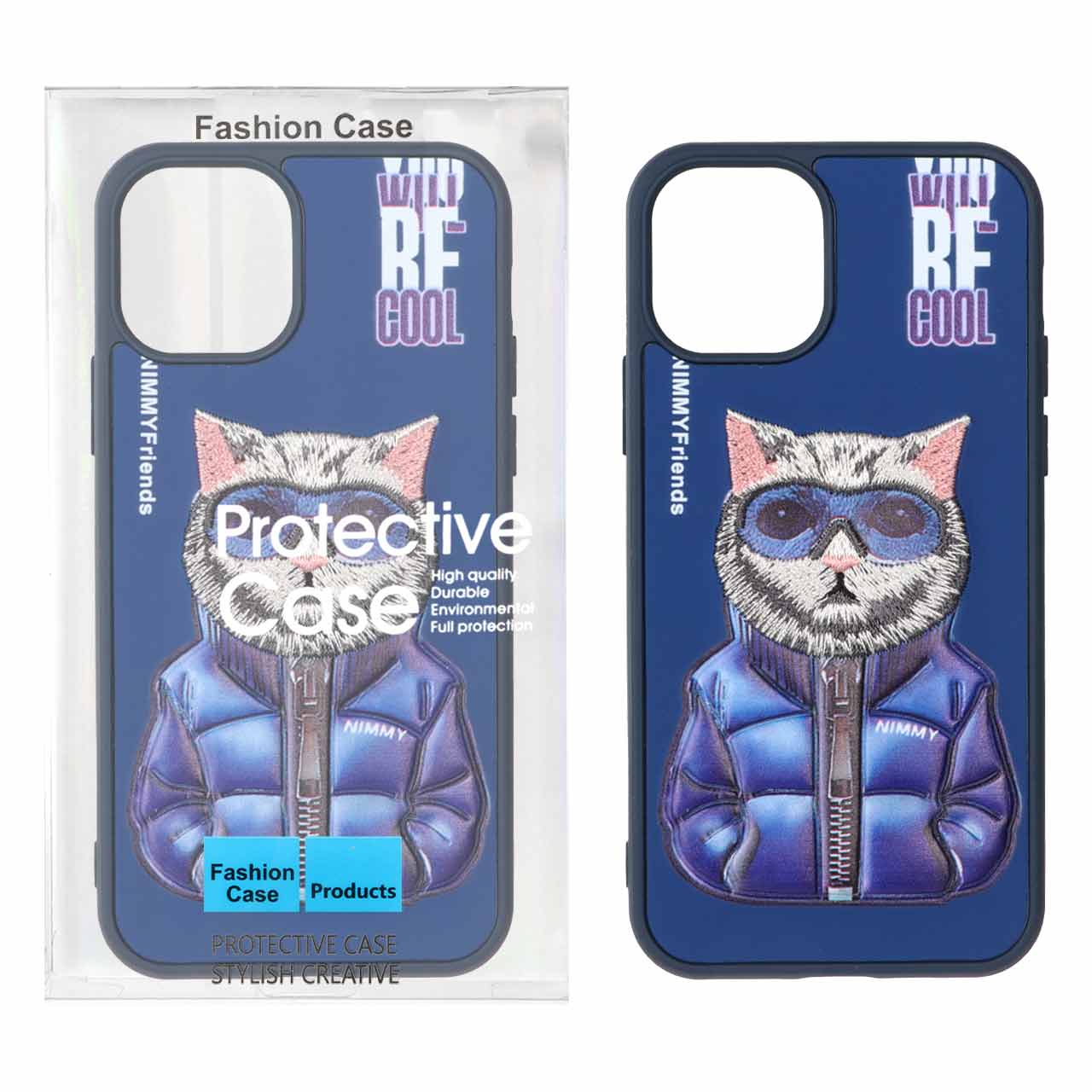 قاب Nimmy گلدوزی برجسته Apple iPhone 11 Pro - طرح 47