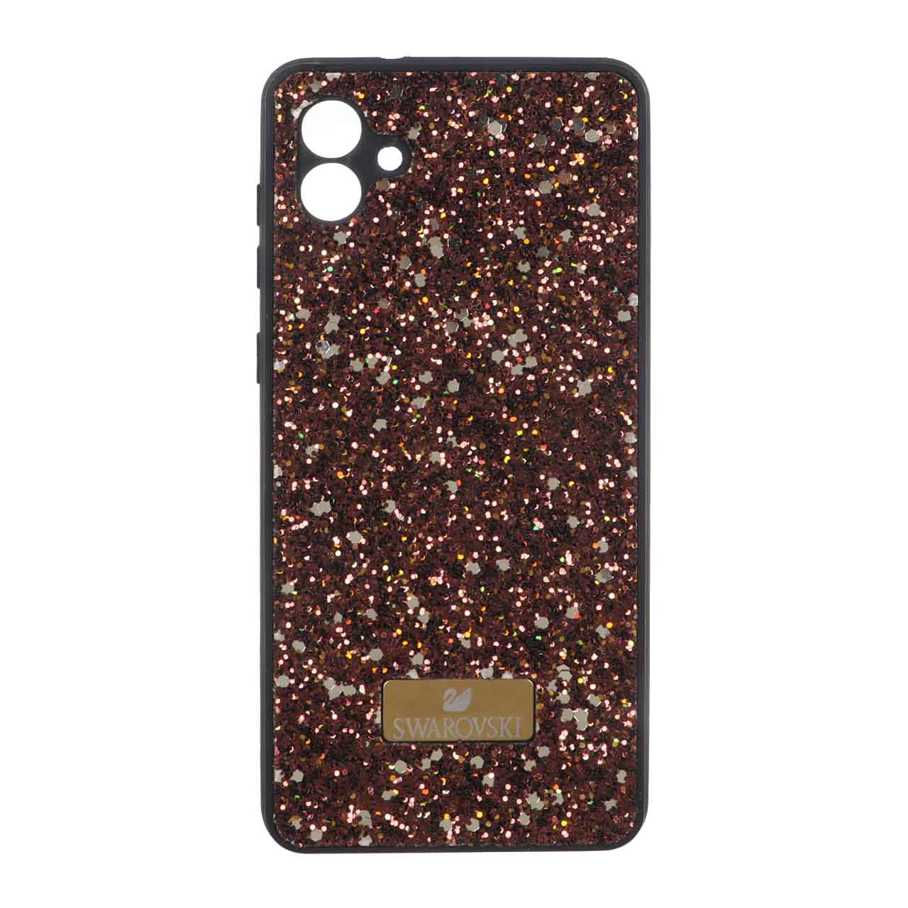 قاب طرح Swarovski محافظ لنزدار مناسب برای سامسونگ گلکسی A04 و M13 5G