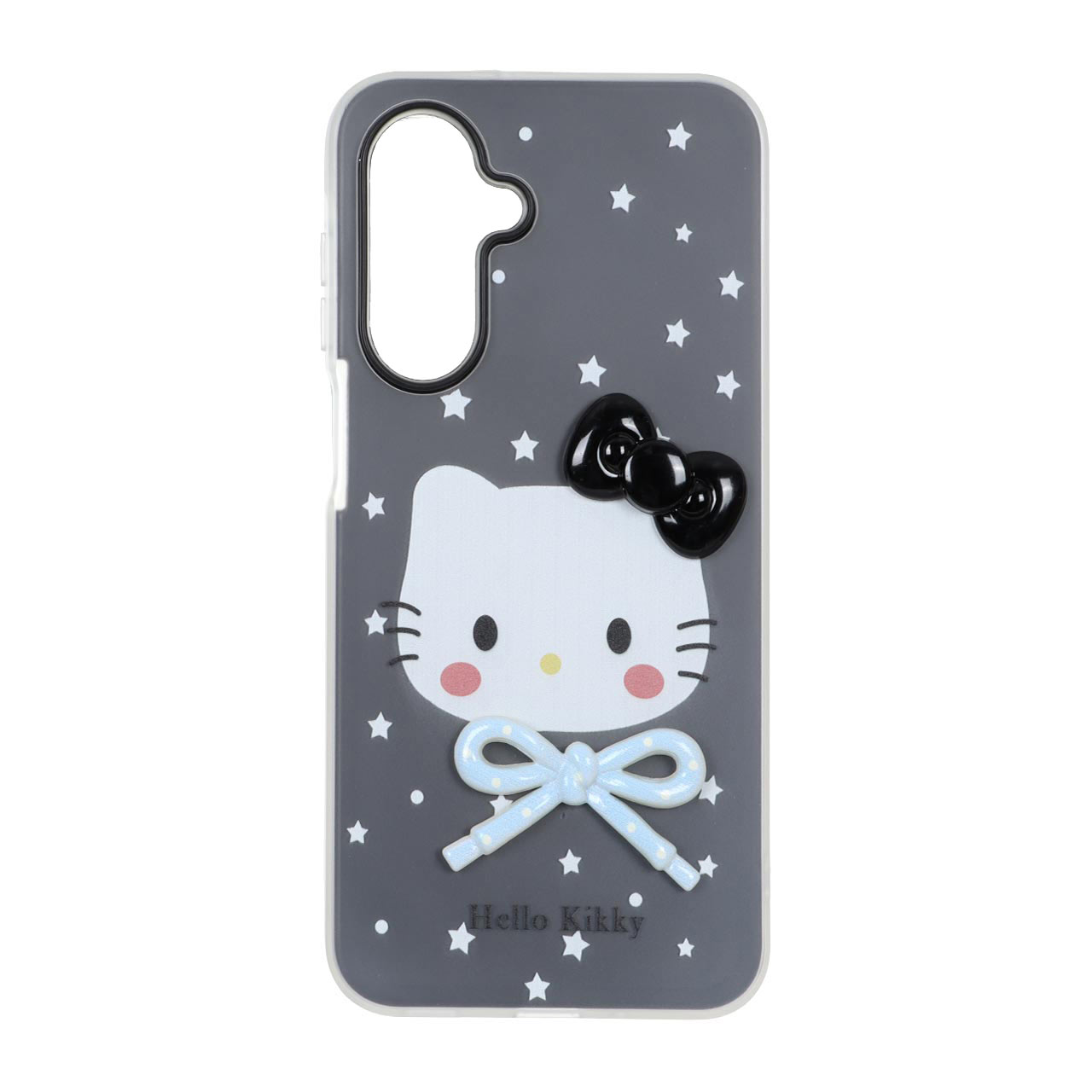 قاب دو لایه مات طرح Kitty پاپیون برجسته مناسب برای Samsung Galaxy A17 و Samsung Galaxy A26