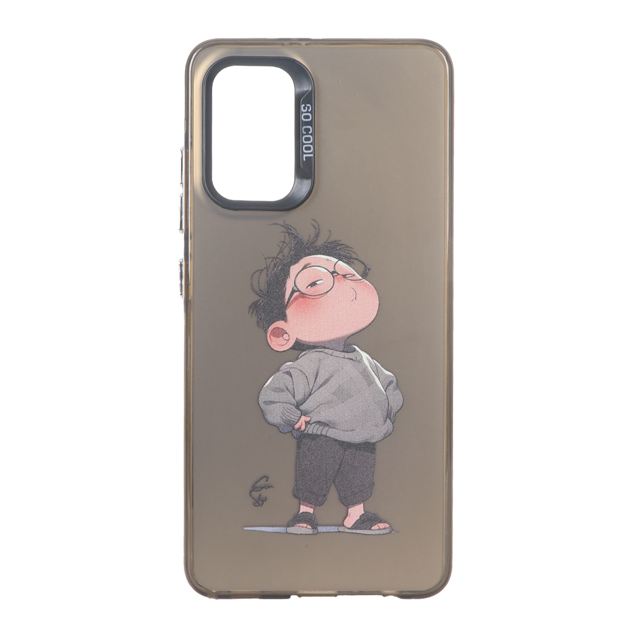 قاب SO COOL دودی cute مدل Samsung Galaxy A32 4G - طرح 125