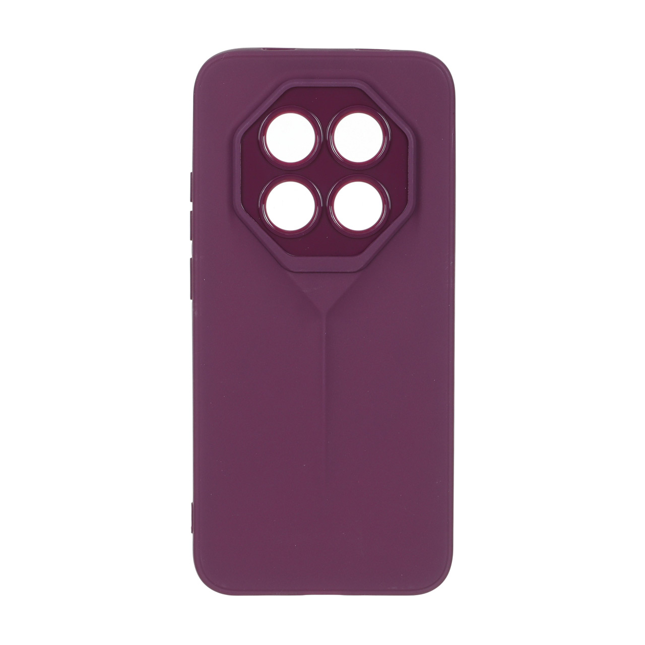 قاب ژله ای Sports Design بنفش مناسب برای شیائومی ردمی نوت 15 پرو 5G