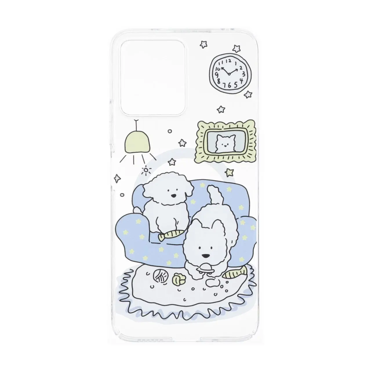 قاب Cute کریستالی طرح مگ سیف Xiaomi Redmi 12 / Poco M6 Pro 5G - کد 463