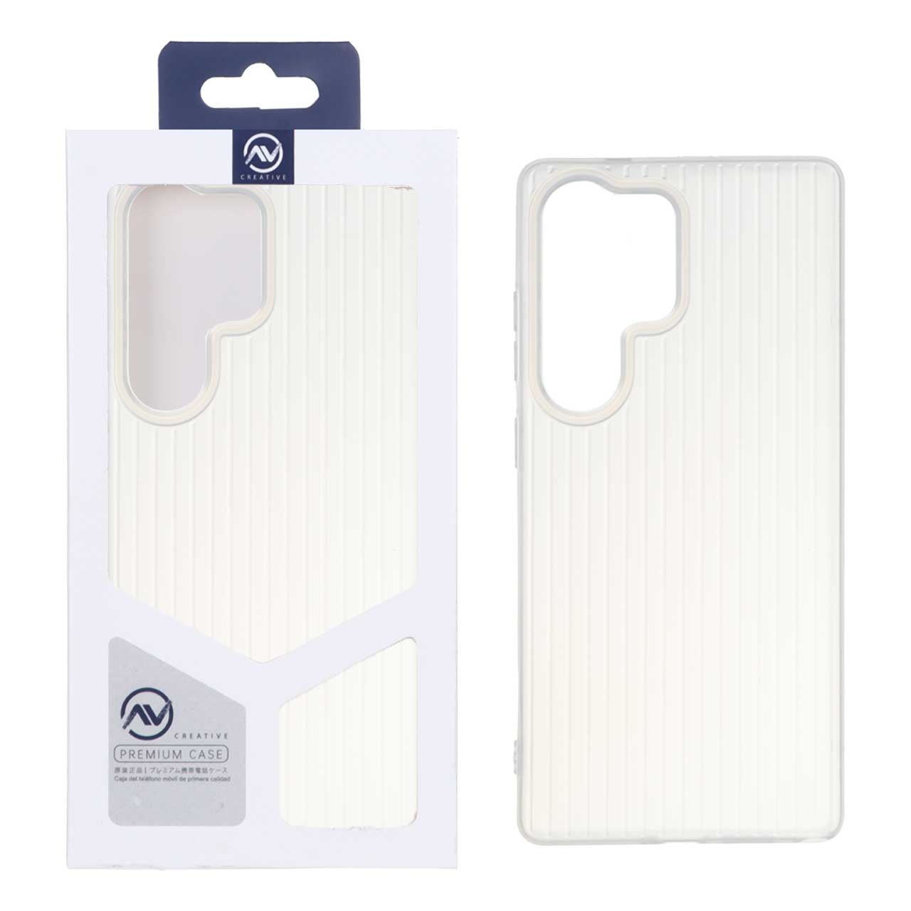 قاب Line Case ژله‌ای شفاف مناسب برای سامسونگ گلکسی اس ۲۵ اولترا