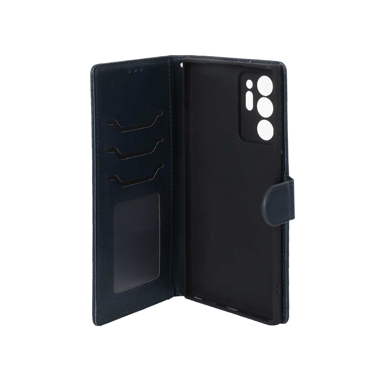 کیف مگنتی چرمی MNC مناسب برای شیائومی ردمی نوت 14 پرو 4G - سرمه‌ای