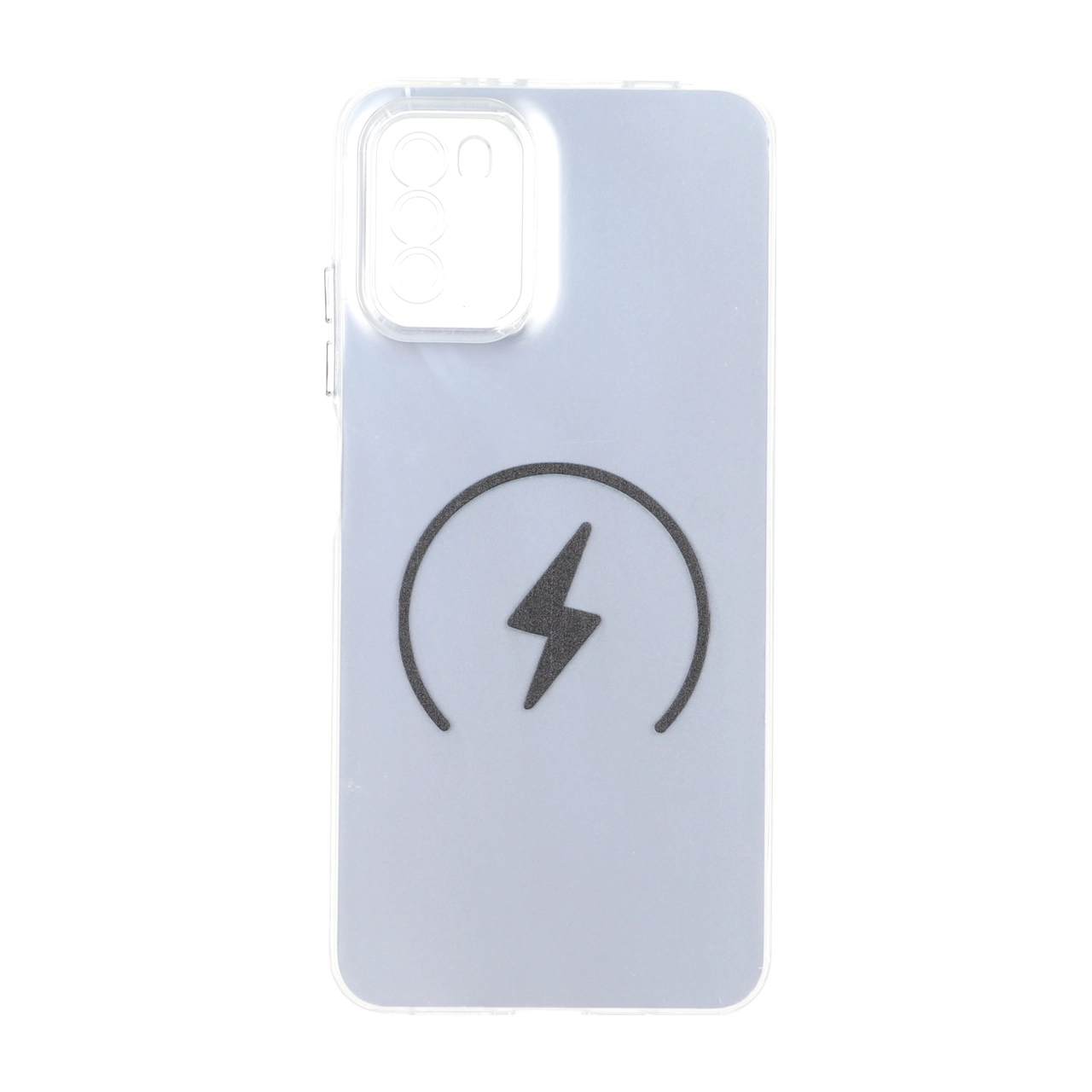 قاب طرح مگ سیف SO COOL Spark با لنز شفاف مناسب برای شیائومی پوکو M3