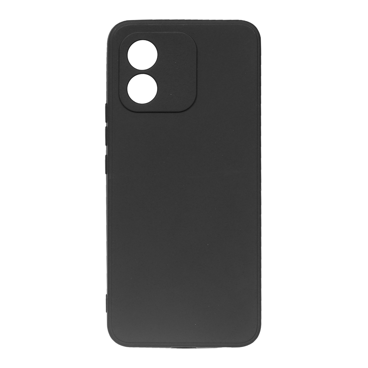 قاب TPU داخل مخمل مشکی مناسب برای Honor X5