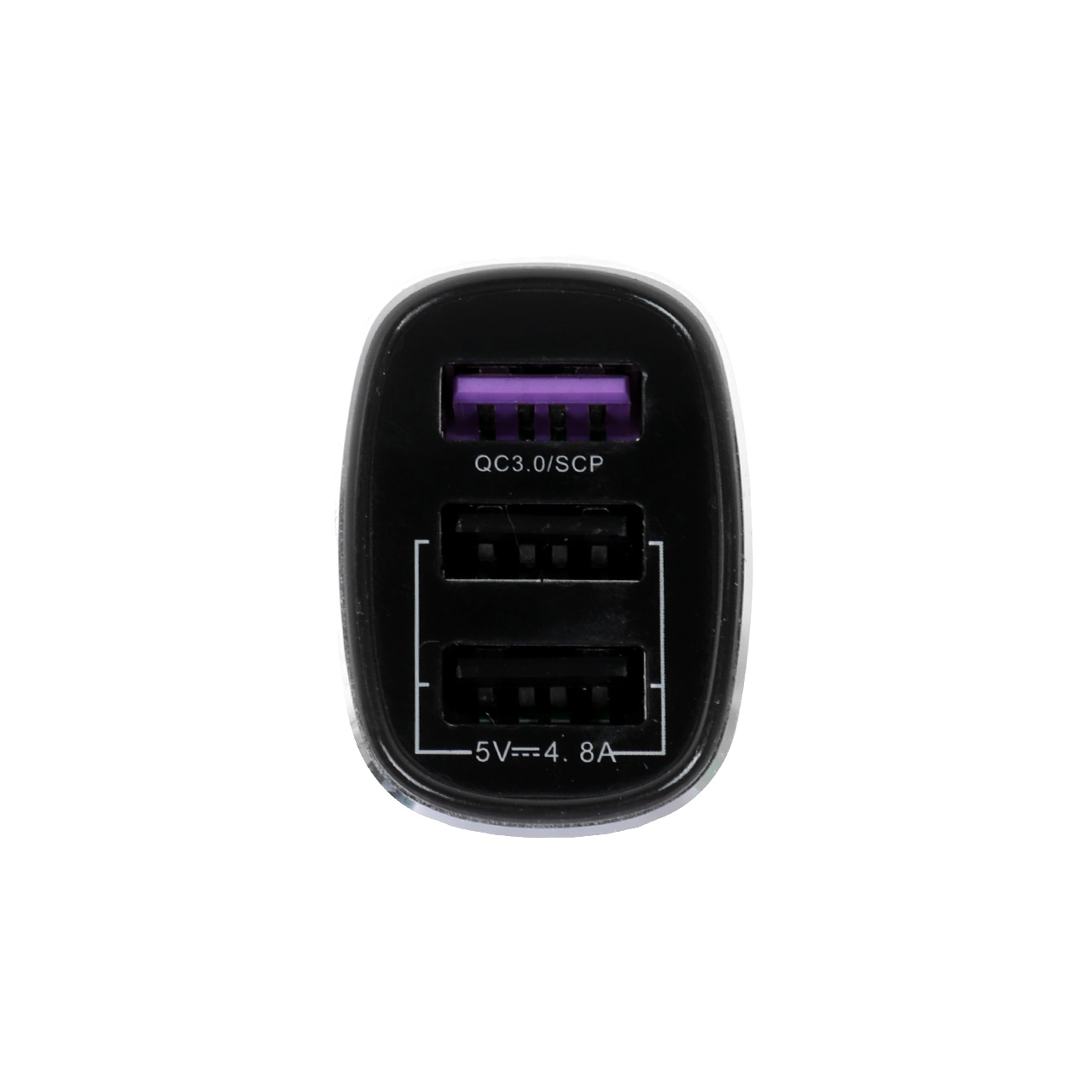 شارژر فندکی 42 وات فست سه پورت Mcdodo مدل CC-6570 - خاکستری تیره