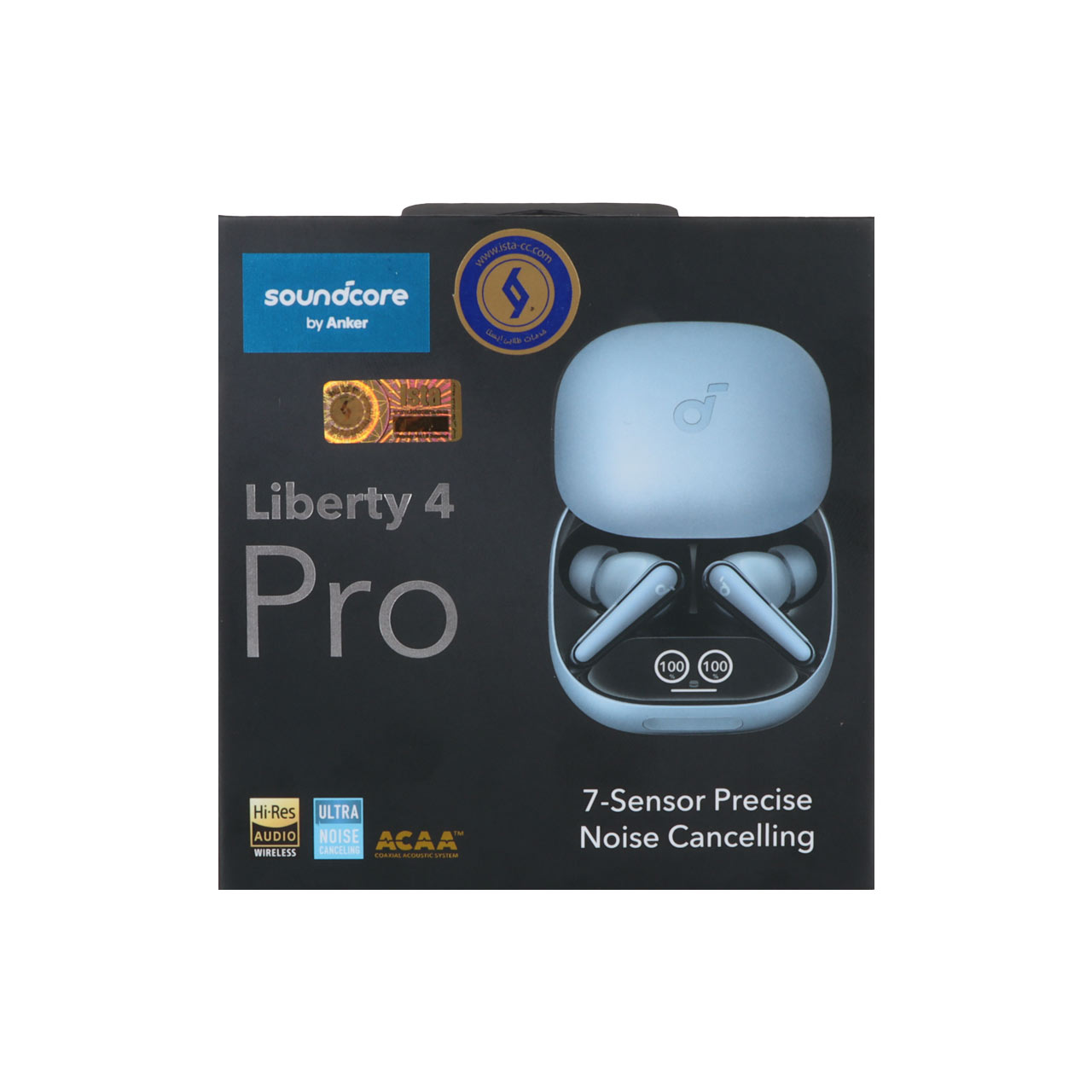 ایربادز بی سیم ANKER مدل Liberty 4 Pro A3954H31 - آبی