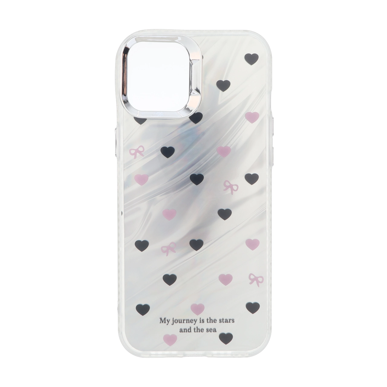 قاب Pucker هفت رنگ دور ژله ای مات لنز کروم Apple iPhone 12 Pro Max - طرح 353