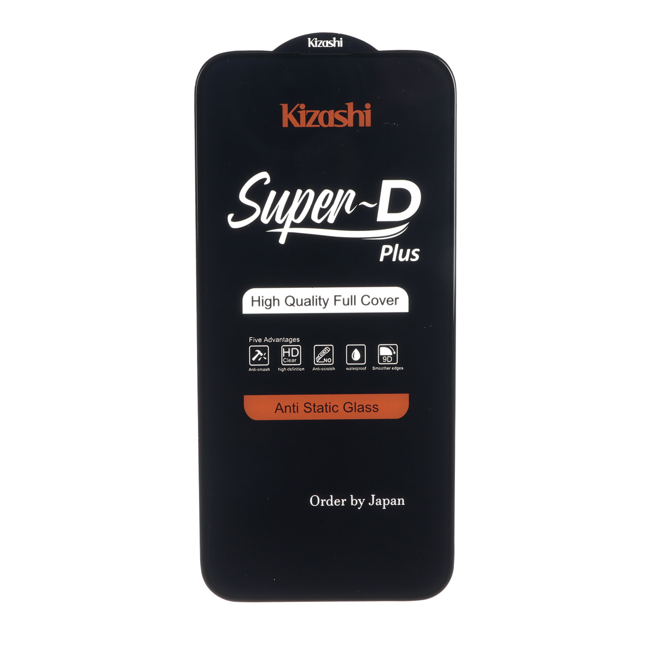 محافظ صفحه نمایش شیشه ای Full Cover SuperD Plus - Kizashi مناسب برای آیفون 16 پرو مکس