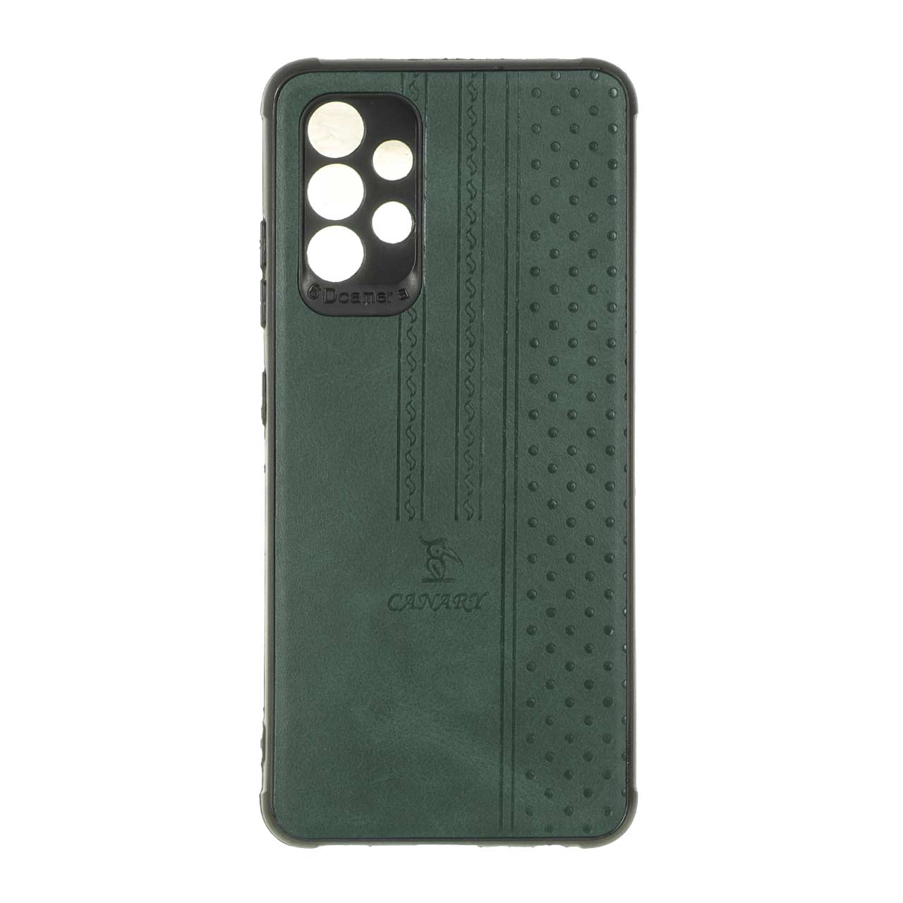 قاب طرح چرم CANARY نقطه چین مناسب برای سامسونگ گلکسی A32 4G
