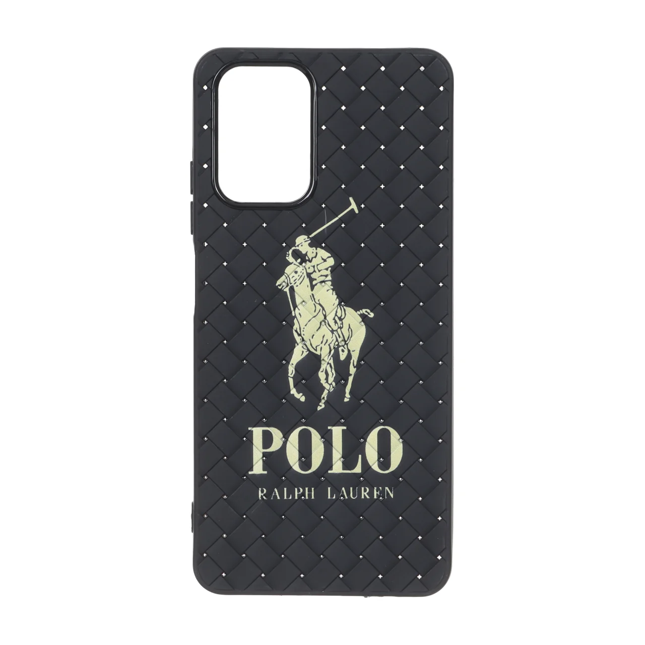 قاب حصیری طرح Polo دور لنز براق مناسب برای شیائومی ردمی نوت 10 4G، ردمی نوت 10 اس و پوکو M5S