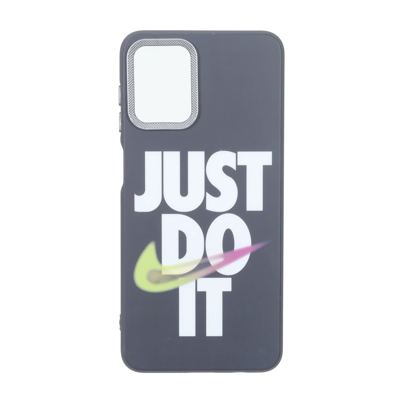 قاب طرح Just Do It نایک لنزدار مناسب برای سامسونگ گلکسی A12 / M12 / F12