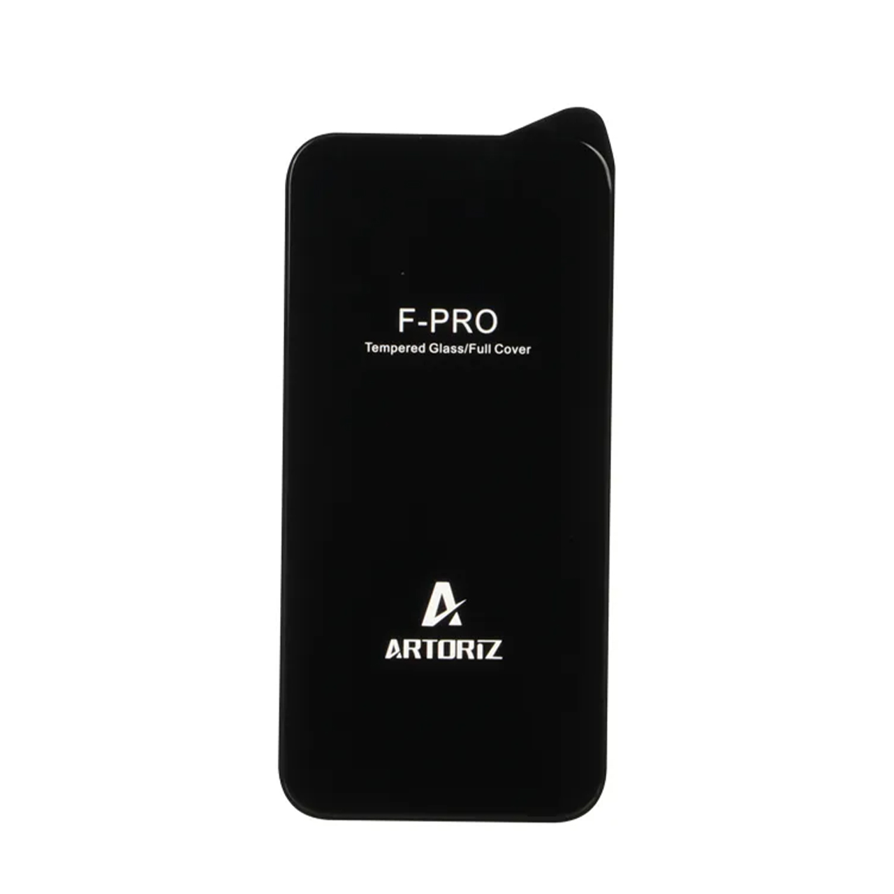 محافظ صفحه نمایش شیشه ای Full Cover - Tempered Artoriz مدل Apple iPhone 14 Pro Max