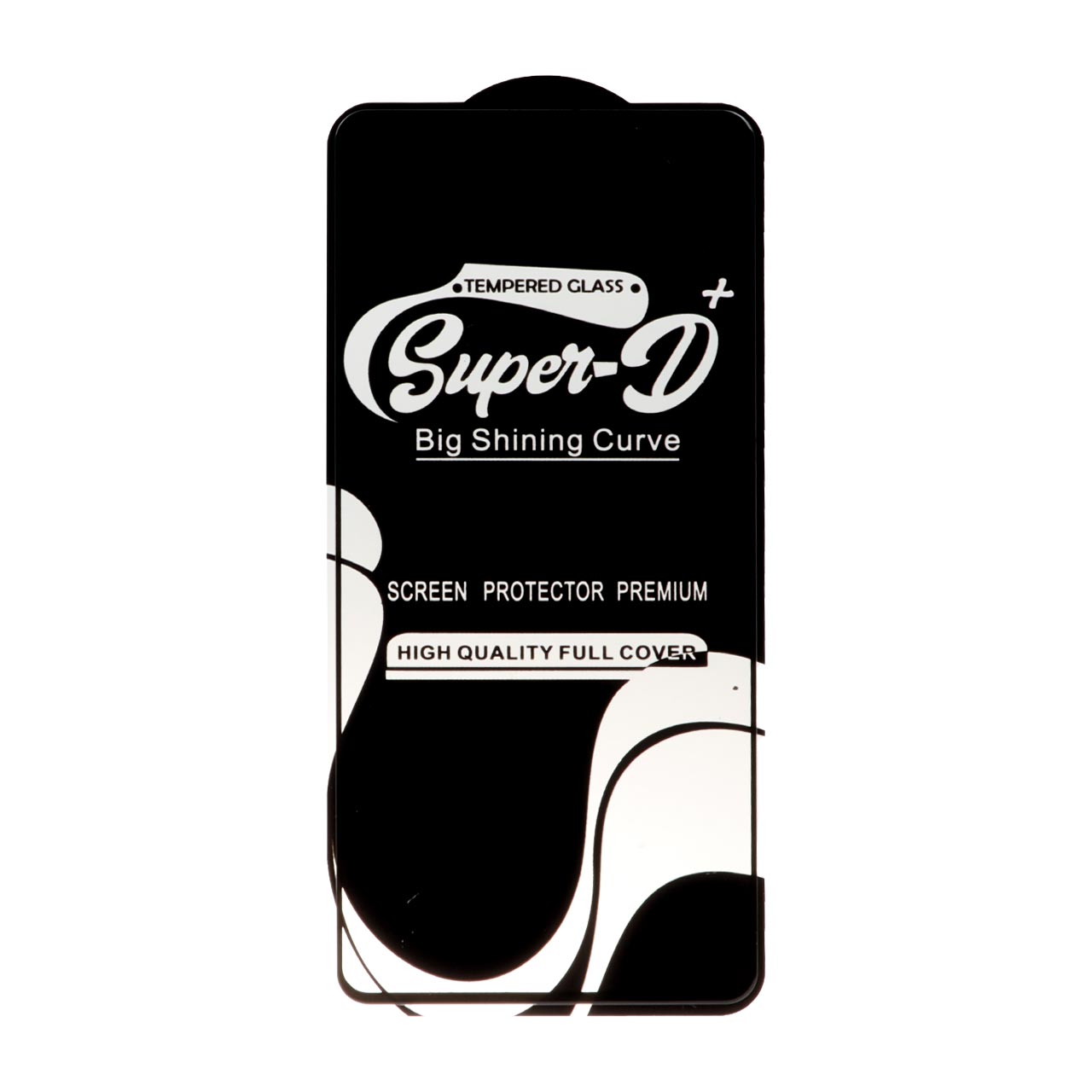 محافظ صفحه نمایش شیشه ای Full Cover Super D Plus مدل Xiaomi Redmi Note 13 Pro 4G / Note 14S / Poco M6 Pro 4G