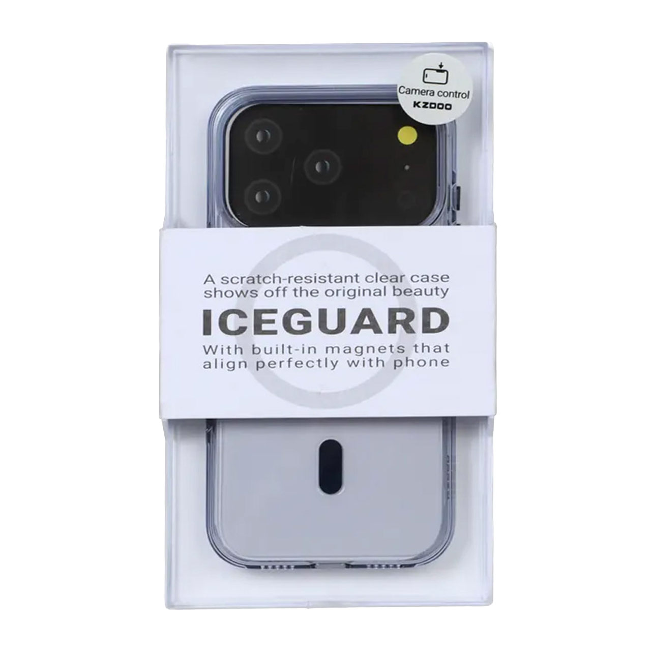 قاب مگ سیف KDoo ICEGUARD اصلی برای آیفون ۱۷ پرو مدل آبی