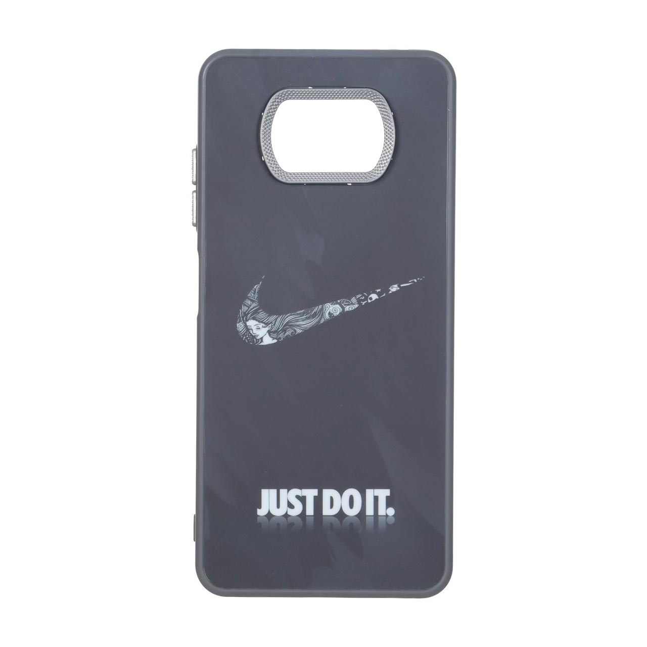 قاب محافظ لنز کربن طرح نایک Just Do It مناسب برای شیائومی پوکو X3 / پوکو X3 پرو / پوکو X3 ان اف سی