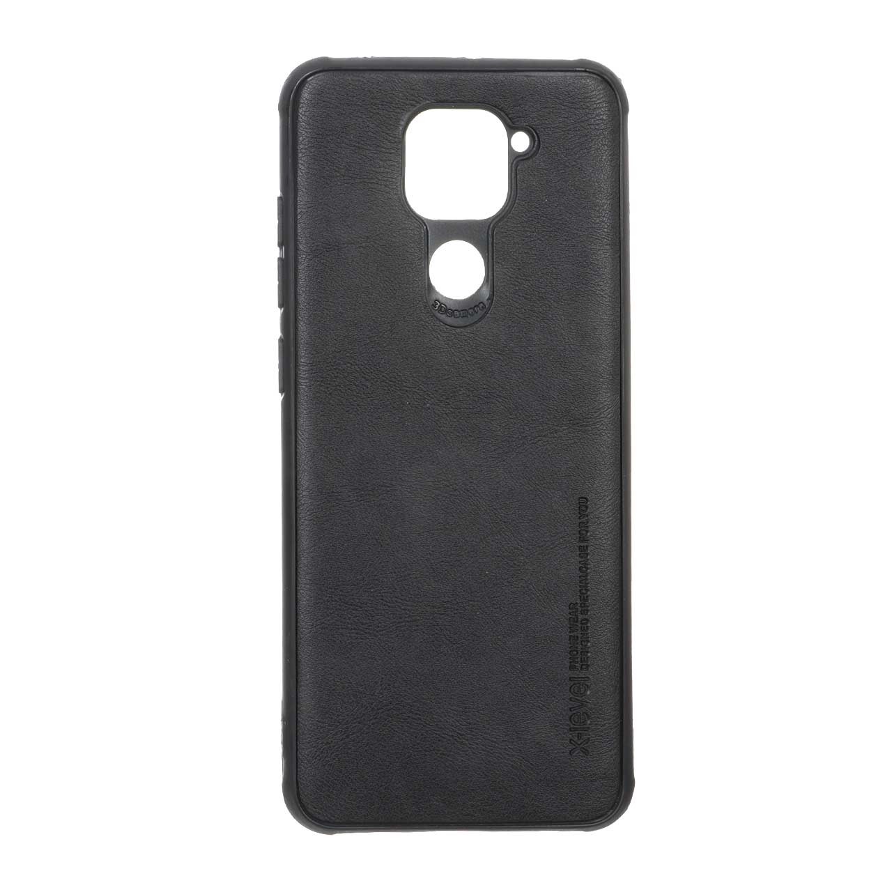 قاب طرح چرم Xlevel مدل Xiaomi Redmi Note 9 / Redmi 10X 5G / Redmi 10X Pro 5G - مشکی
