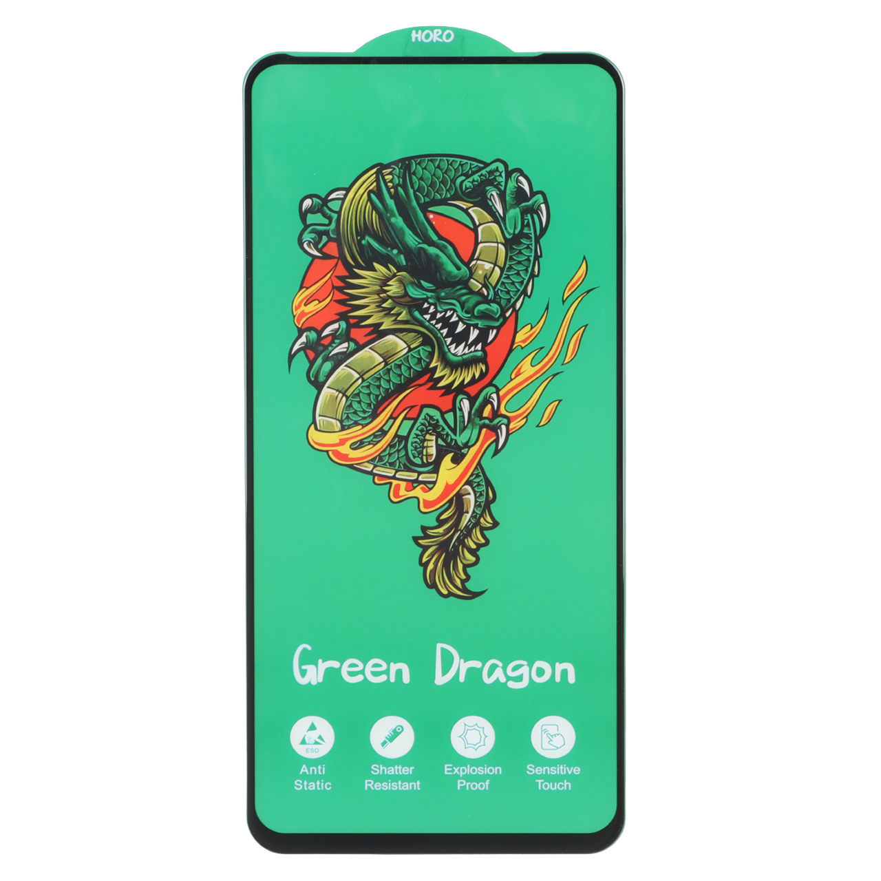 محافظ صفحه نمایش شیشه ای Full Cover Anti Static Horo مناسب برای شیائومی Poco M3 Pro و Redmi 10 و Redmi 10 Prime و Redmi Note 10 5G و Redmi Note 11 SE