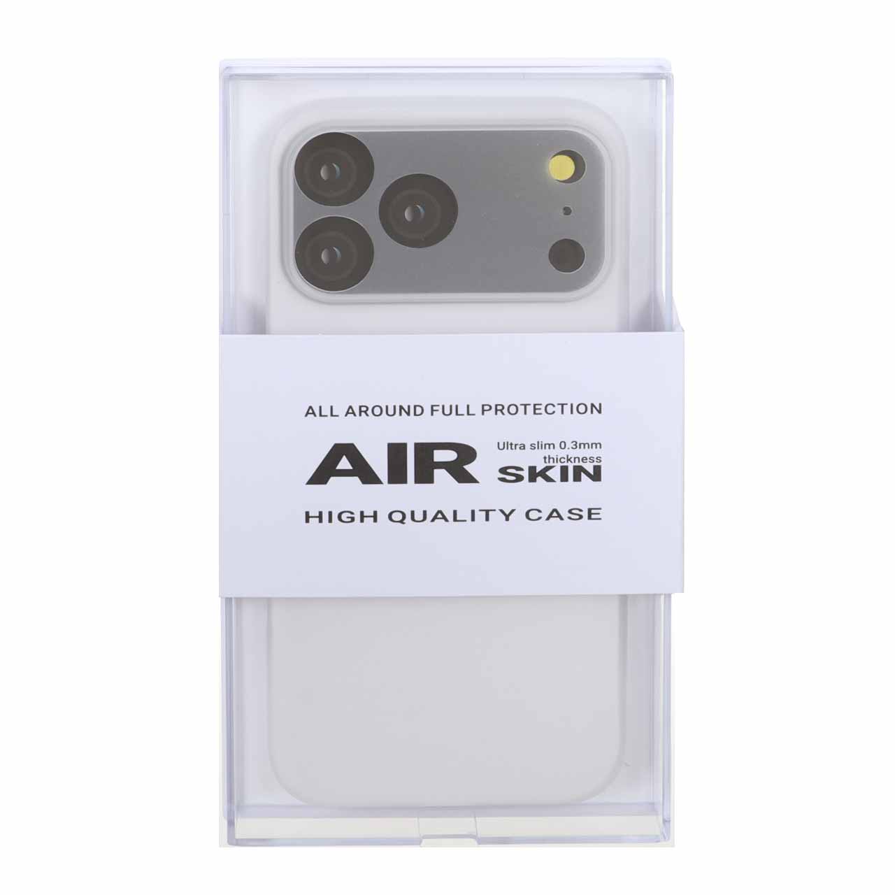 قاب Air Skin KDoo فوق باریک (0.3 میلی‌متر) مناسب برای آیفون 17 پرو مکس