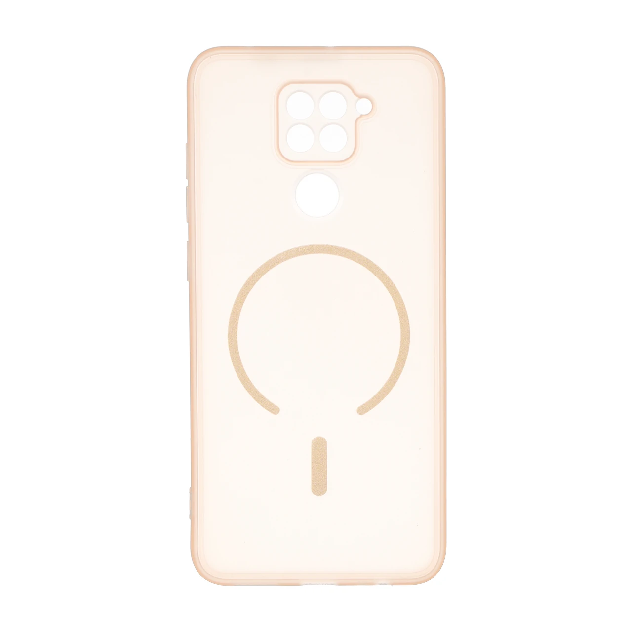 قاب ژله ای مات طرح مگ سیف Power محافظ لنزدار Xiaomi Redmi Note 9 / Redmi 10X 5G / Redmi 10X Pro 5G - نسکافه ای