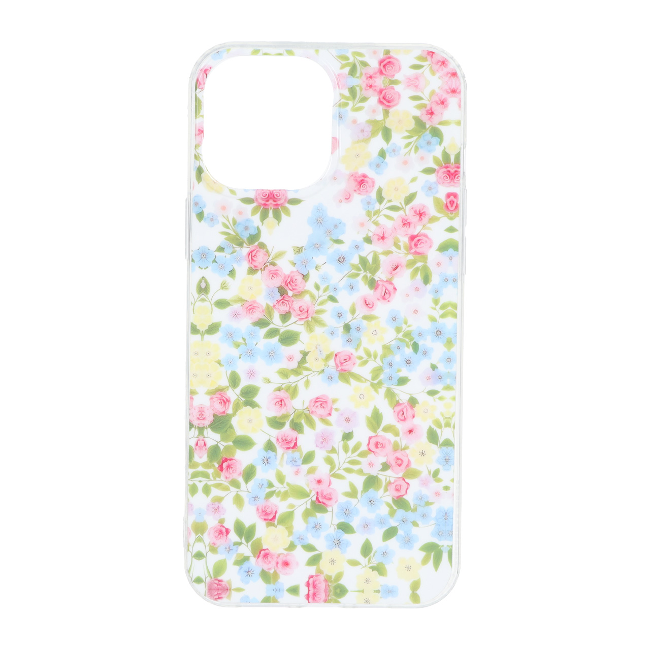 قاب Flower پشت سخت دور ژله ای Apple iPhone 13 Pro Max - طرح 57