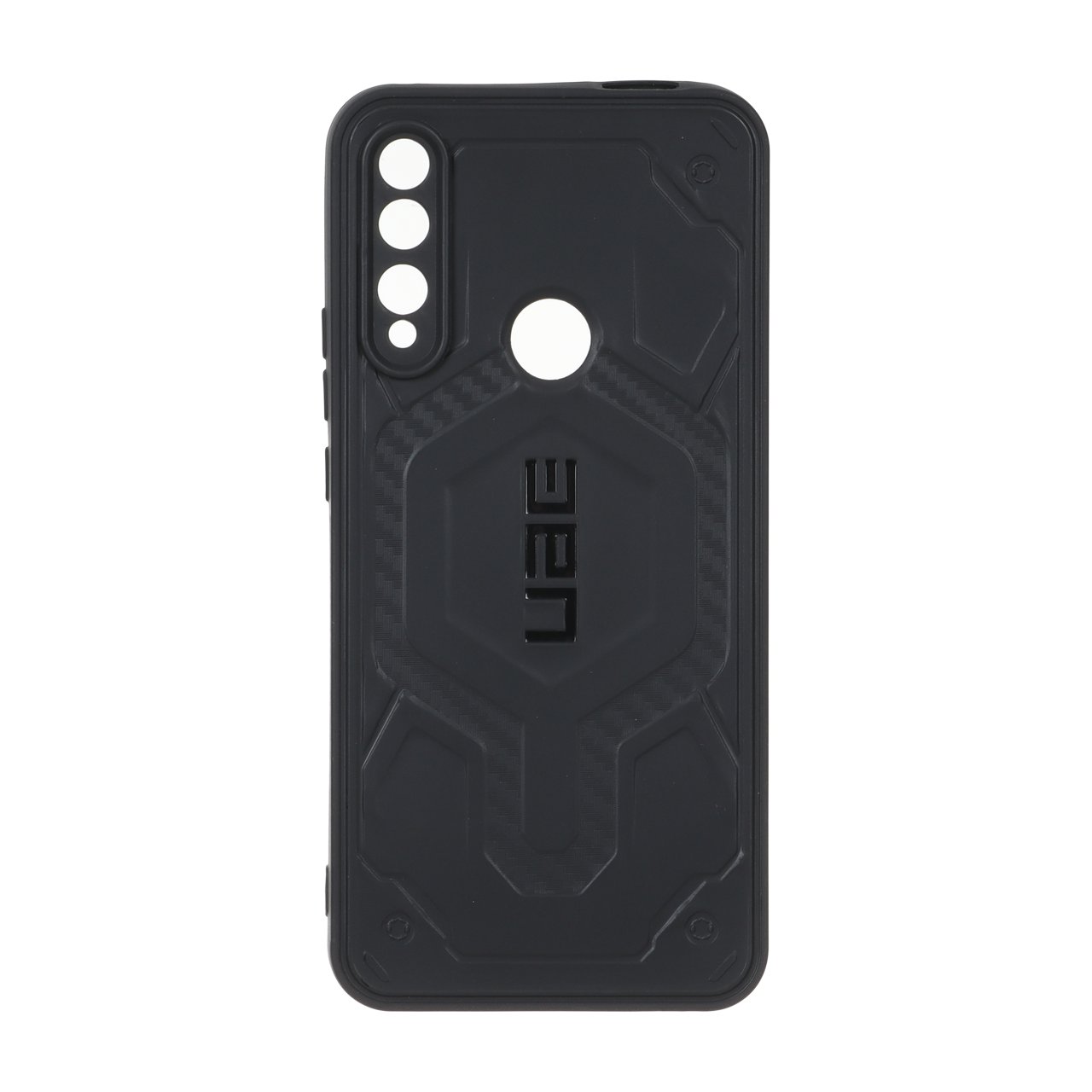 قاب طرح UAG سیلیکونی مشکی مناسب برای هوآوی Y9 پرایم (2019) و آنر 9X