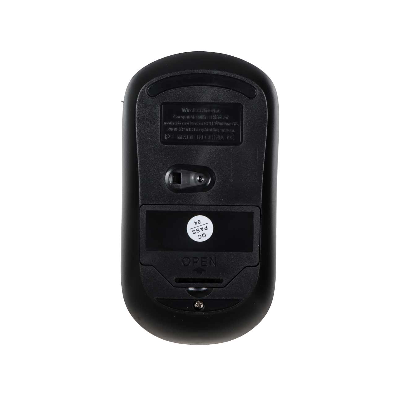 ست ماوس و کیبورد بی سیم Nitu NKB05 مشکی با اتصال دانگل USB