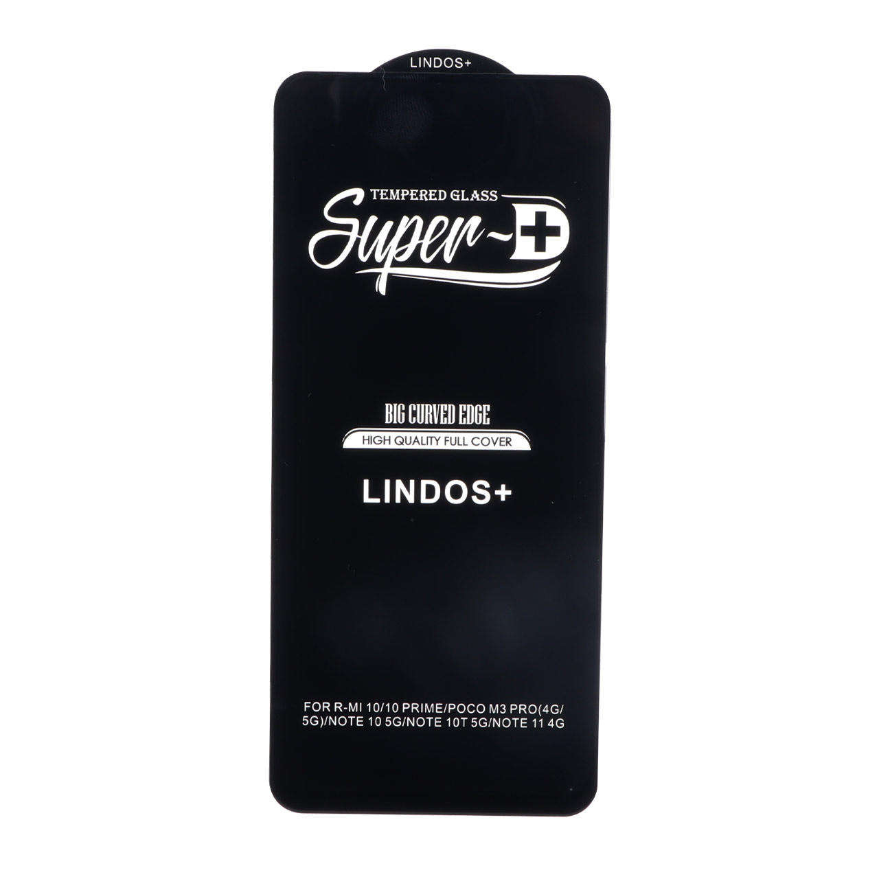 محافظ صفحه نمایش شیشه ای فول کاور Super D Plus مناسب برای شیائومی Redmi Note 12S