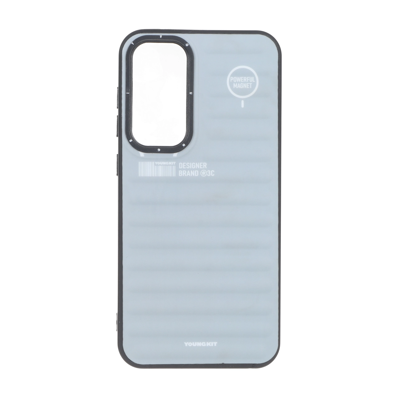 قاب یانگ کیت مات Samsung Galaxy S23 FE - طوسی
