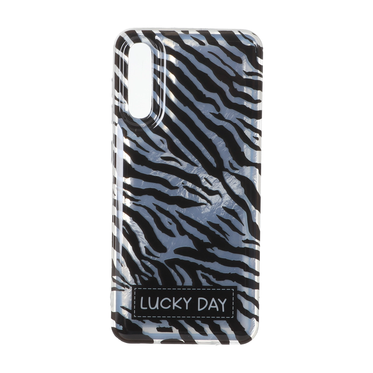 قاب طرح زبرا Lucky Day اطلسی مناسب برای سامسونگ گلکسی A50 / A50s / A30s