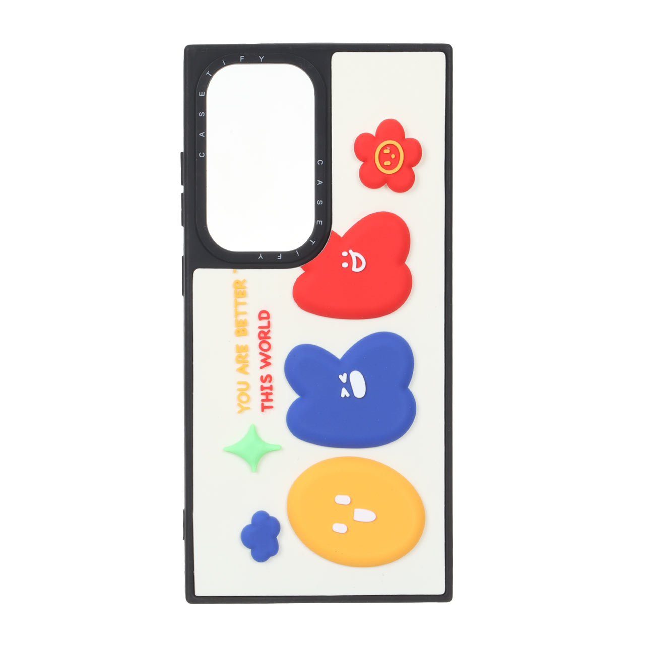 قاب طرح برجسته فانتزی Casetify مناسب برای سامسونگ گلکسی اس 24 اولترا