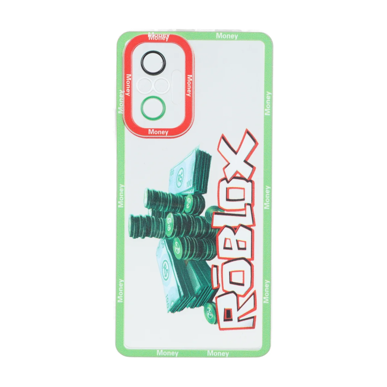 قاب طرح روبلاکس دور رنگی مناسب برای شیائومی Redmi Note 10 Pro و Redmi Note 10 Pro Max