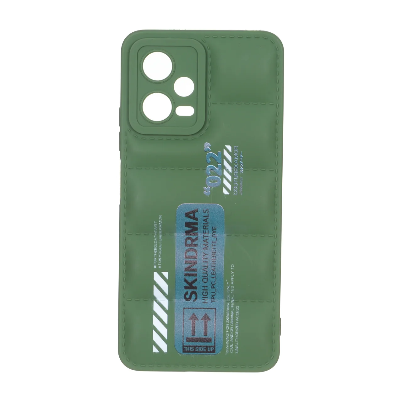 قاب پافر طرح دار مناسب برای شیائومی ردمی نوت ۱۲ 5G و پوکو X5 5G