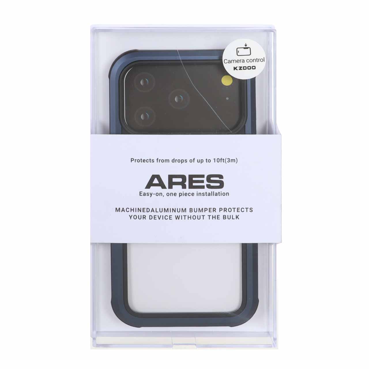 قاب Original KDoo Ares مدل Apple iPhone 17 Pro - آبی