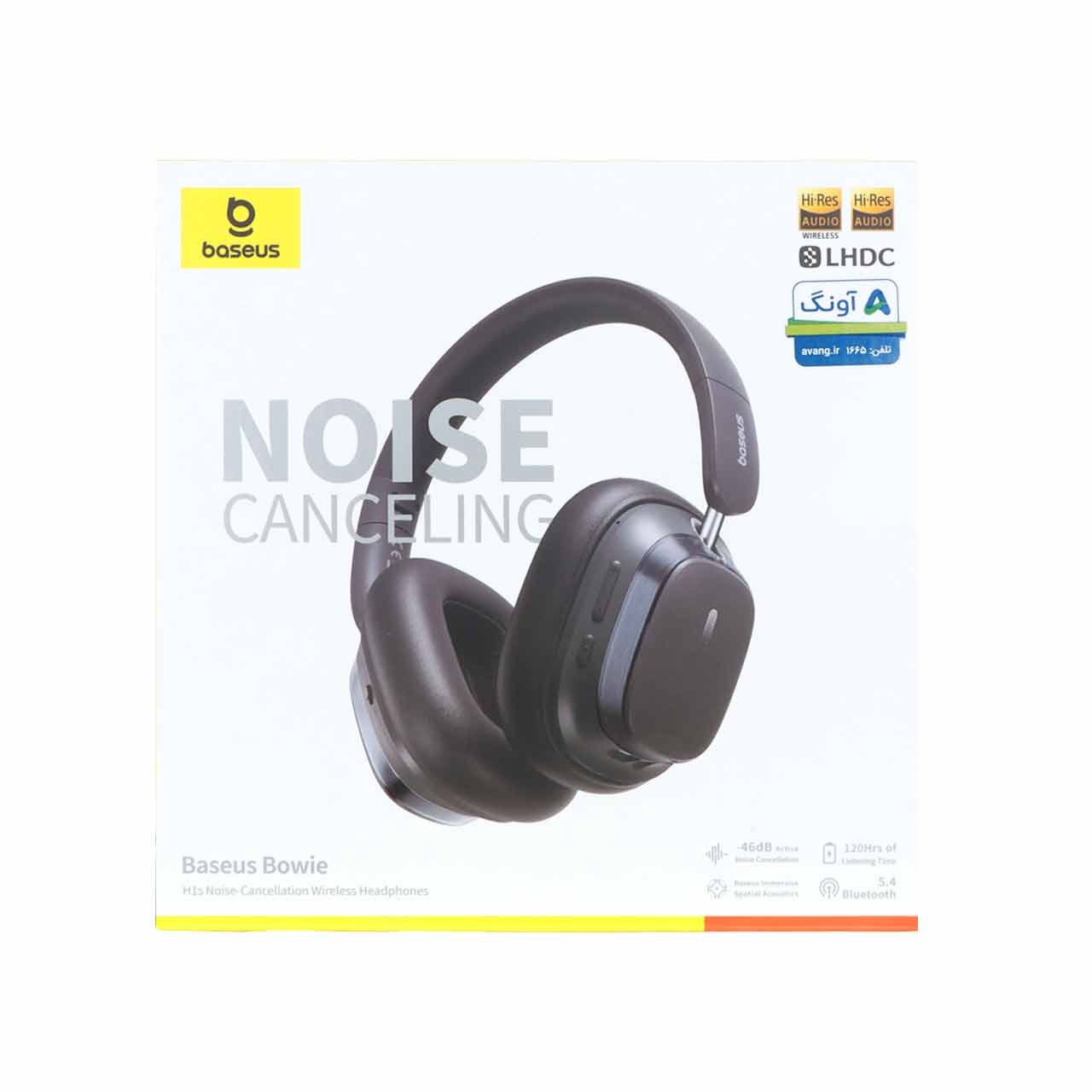 هدفون بی سیم Baseus مدل Bowie H1S - مشکی