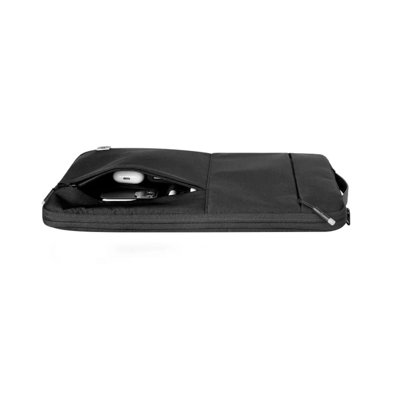 کیف لپ تاپ 16 اینچی Wiwu مدل Alpha Slim Sleeve - مشکی