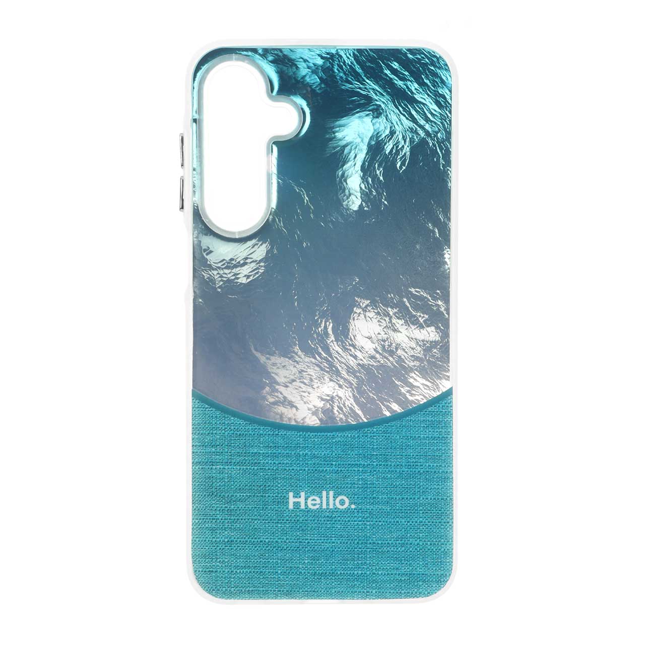 قاب طرح Hello جین Ice مناسب برای گوشی سامسونگ گلکسی A16