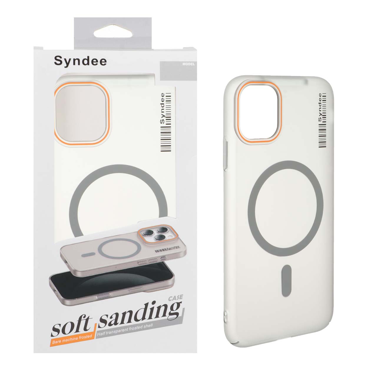قاب اورجینال Syndee پشت مات مگ‌سیف مناسب برای آیفون 11