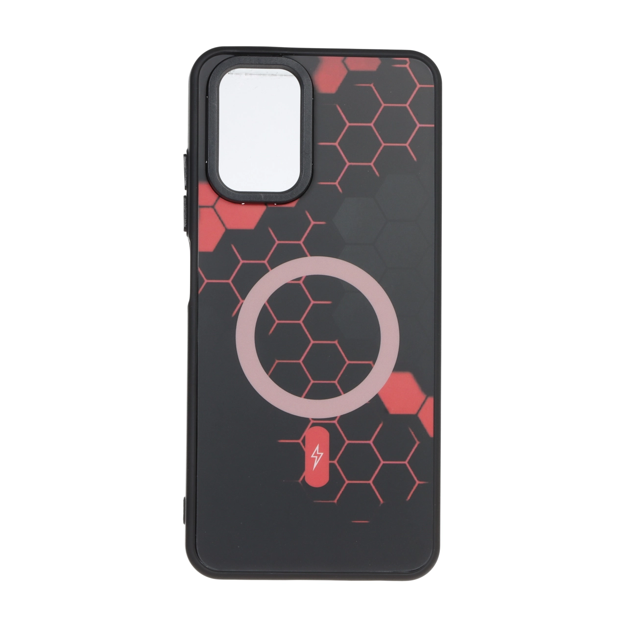 قاب طرح Hexagon مگ سیف مناسب برای شیائومی ردمی نوت 10 4G، ردمی نوت 10 اس و پوکو M5S